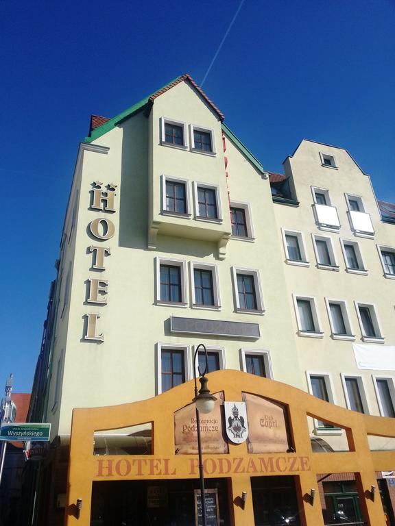 Hotel Restauracja Podzamcze شتشيتسين المظهر الخارجي الصورة