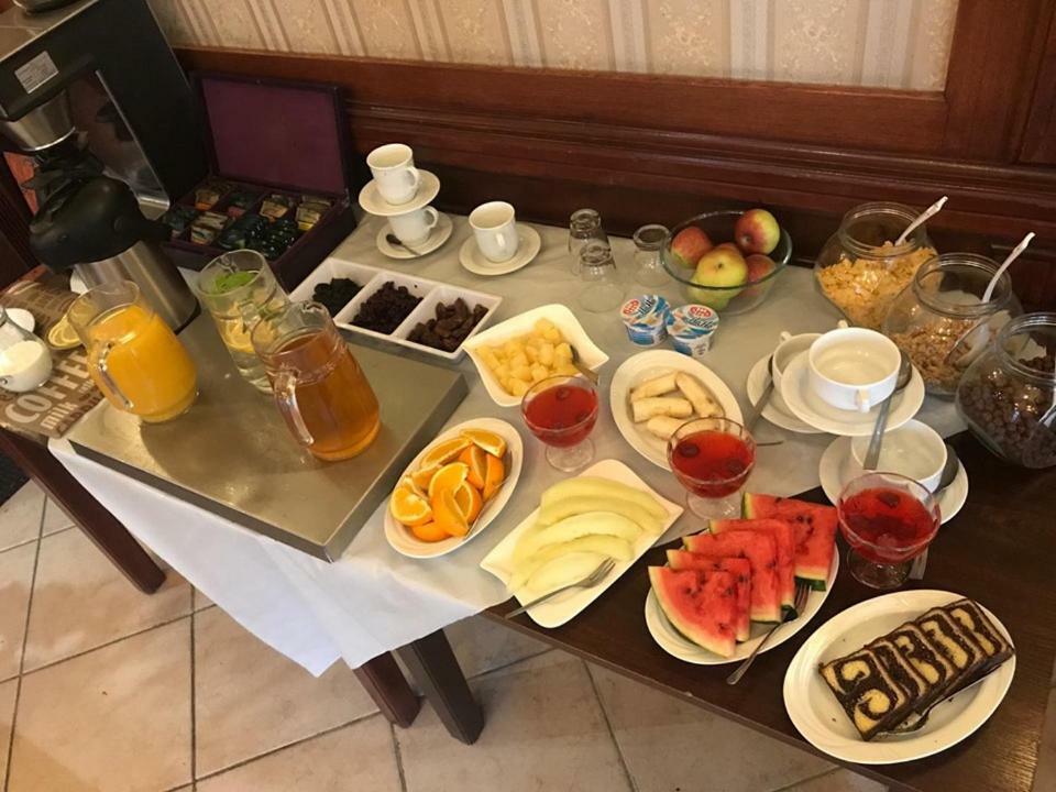 Hotel Restauracja Podzamcze شتشيتسين المظهر الخارجي الصورة