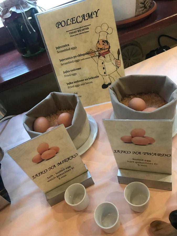 Hotel Restauracja Podzamcze شتشيتسين المظهر الخارجي الصورة